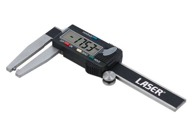Laser Tools 9129 Digital Brake Disc Caliper Laser Tools