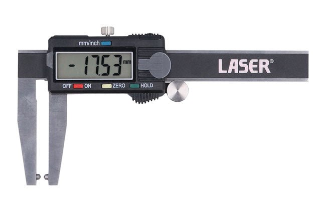 Laser Tools 9129 Digital Brake Disc Caliper Laser Tools