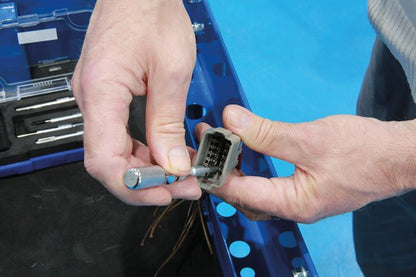 Laser Tools 9130 Connector Terminal Removal Kit for HGV - 6pc Laser Tools