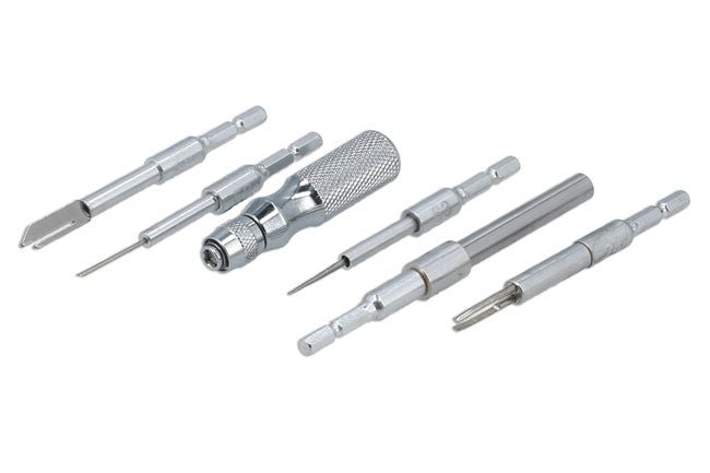 Laser Tools 9130 Connector Terminal Removal Kit for HGV - 6pc Laser Tools