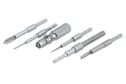 Laser Tools 9130 Connector Terminal Removal Kit for HGV - 6pc Laser Tools