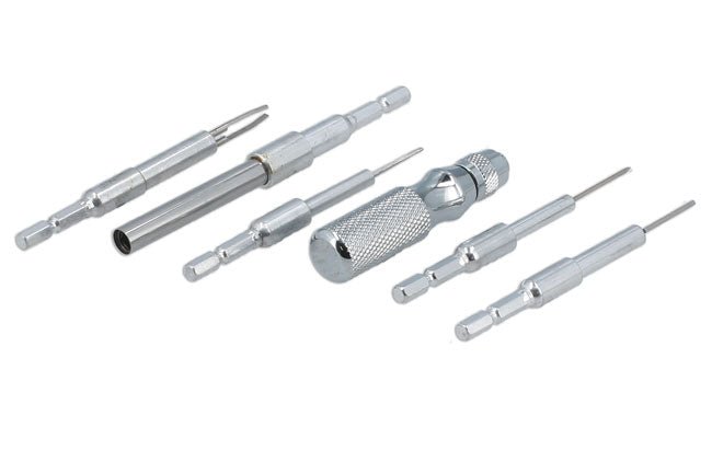 Laser Tools 9130 Connector Terminal Removal Kit for HGV - 6pc Laser Tools
