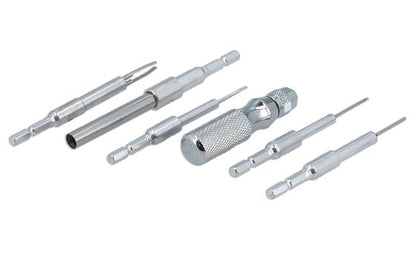 Laser Tools 9130 Connector Terminal Removal Kit for HGV - 6pc Laser Tools