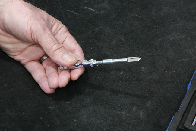 Laser Tools 9130 Connector Terminal Removal Kit for HGV - 6pc Laser Tools