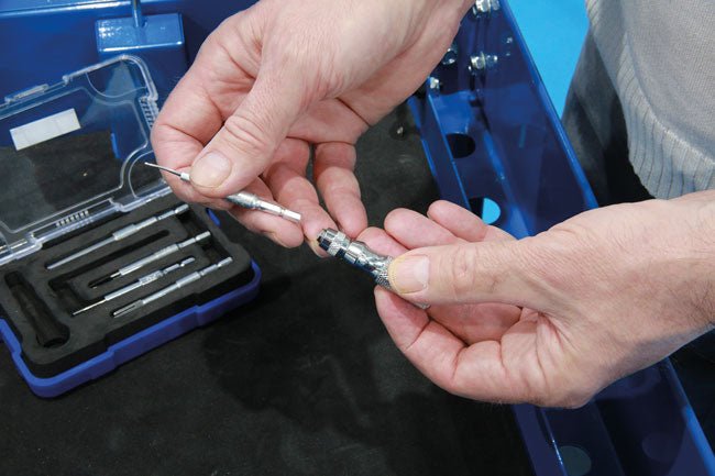 Laser Tools 9130 Connector Terminal Removal Kit for HGV - 6pc Laser Tools