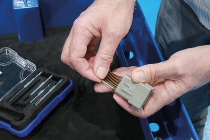 Laser Tools 9130 Connector Terminal Removal Kit for HGV - 6pc Laser Tools