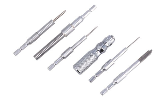 Laser Tools 9130 Connector Terminal Removal Kit for HGV - 6pc Laser Tools