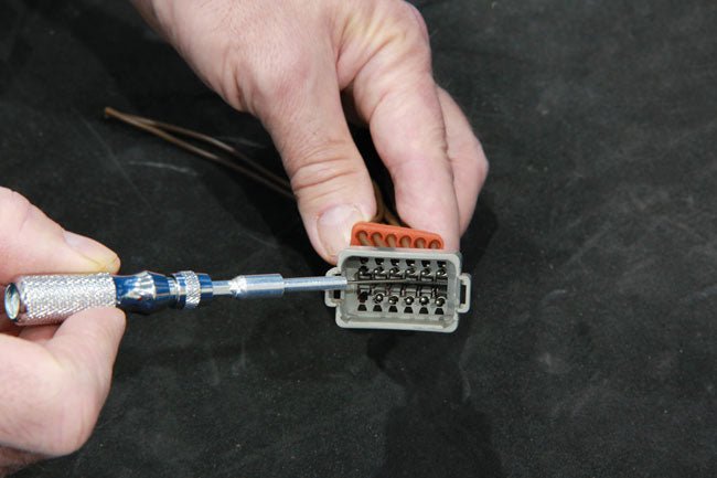 Laser Tools 9130 Connector Terminal Removal Kit for HGV - 6pc Laser Tools