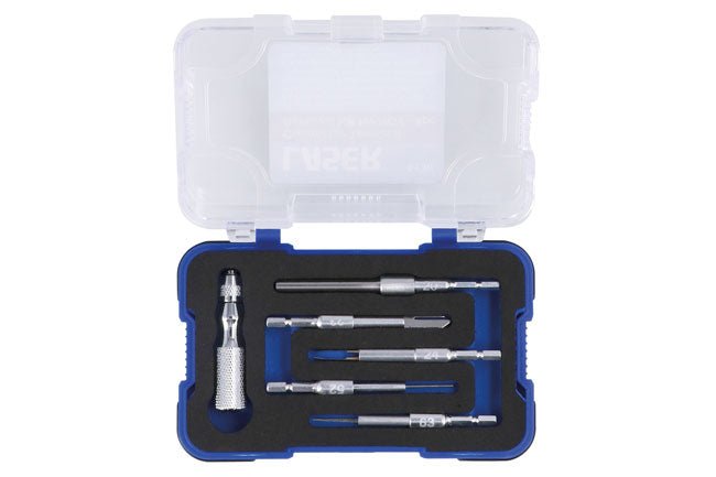 Laser Tools 9130 Connector Terminal Removal Kit for HGV - 6pc Laser Tools