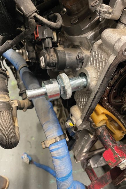 Laser Tools 9131 Engine Timing Kit - for JLR 3.0 Diesel Laser Tools