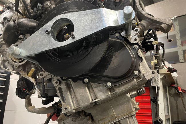 Laser Tools 9131 Engine Timing Kit - for JLR 3.0 Diesel Laser Tools