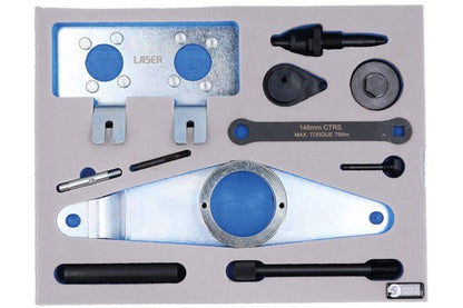 Laser Tools 9131 Engine Timing Kit - for JLR 3.0 Diesel Laser Tools