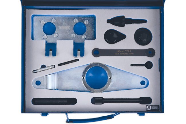 Laser Tools 9131 Engine Timing Kit - for JLR 3.0 Diesel Laser Tools