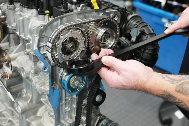 Laser Tools 9132 Double Ended Camshaft Pulley Holding Tool - for VW Group Laser Tools