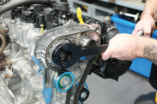 Laser Tools 9132 Double Ended Camshaft Pulley Holding Tool - for VW Group Laser Tools