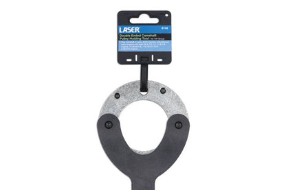 Laser Tools 9132 Double Ended Camshaft Pulley Holding Tool - for VW Group Laser Tools