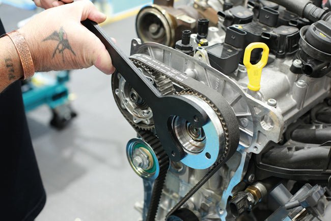 Laser Tools 9132 Double Ended Camshaft Pulley Holding Tool - for VW Group Laser Tools