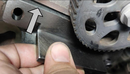 Laser Tools 9133 Engine Timing Adaptor Kit - for VW Group MPi/TSi 1.0 & 1.6 Petrol Laser Tools