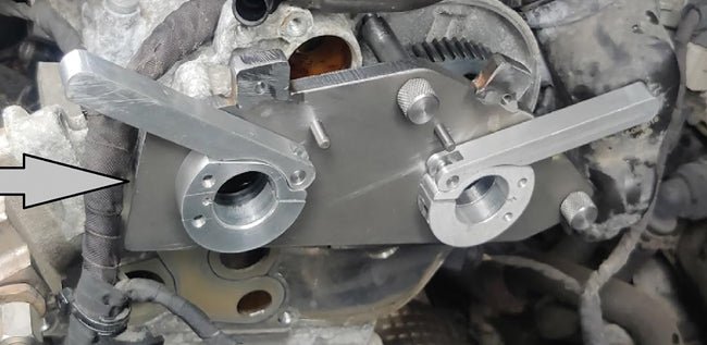 Laser Tools 9133 Engine Timing Adaptor Kit - for VW Group MPi/TSi 1.0 & 1.6 Petrol Laser Tools