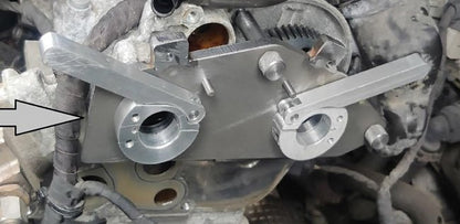 Laser Tools 9133 Engine Timing Adaptor Kit - for VW Group MPi/TSi 1.0 & 1.6 Petrol Laser Tools