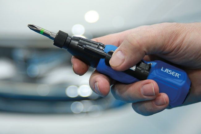 Laser Tools 9137 JIS Non-Slip Bit Set - 10pc Laser Tools