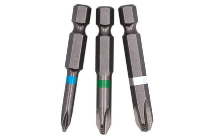 Laser Tools 9137 JIS Non-Slip Bit Set - 10pc Laser Tools