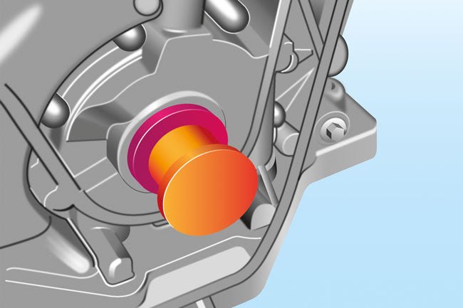 Laser Tools 9140 Front Crankshaft Oil Seal Fitting Kit - for JLR TDV6 Laser Tools