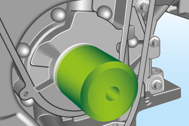 Laser Tools 9140 Front Crankshaft Oil Seal Fitting Kit - for JLR TDV6 Laser Tools