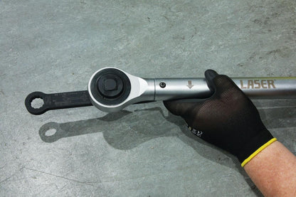 Laser Tools 9141 HGV Brake Caliper Wrench - 20mm Bi-Hex Laser Tools