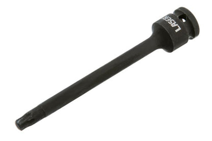 Laser Tools 9149 Extra Long Impact Star Bit Socket 1/2"D T55 Laser Tools