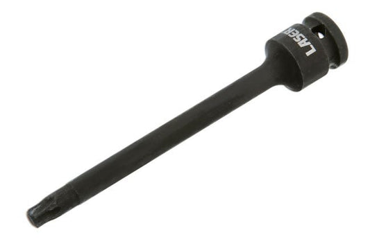Laser Tools 9149 Extra Long Impact Star Bit Socket 1/2"D T55 Laser Tools