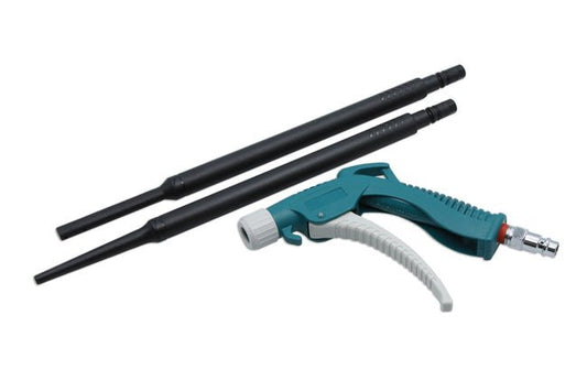 Laser Tools 9150 Flexible Multi-Nozzle Air Blow Gun 3pc Laser Tools