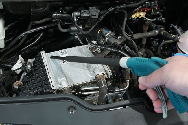 Laser Tools 9150 Flexible Multi-Nozzle Air Blow Gun 3pc Laser Tools