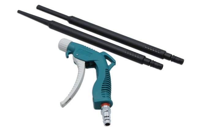 Laser Tools 9150 Flexible Multi-Nozzle Air Blow Gun 3pc Laser Tools