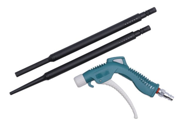 Laser Tools 9150 Flexible Multi-Nozzle Air Blow Gun 3pc Laser Tools