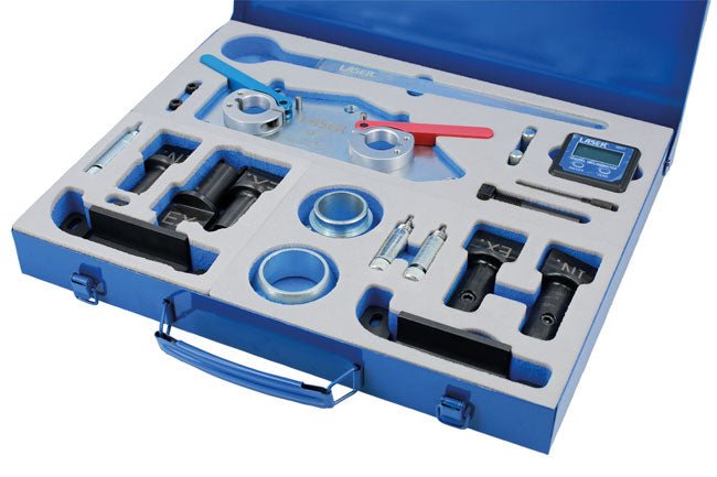 Laser Tools 9155 Engine Timing Kit - for VW Group 1.0, 1.2, 1.4, 1.5 TSi Petrol Laser Tools