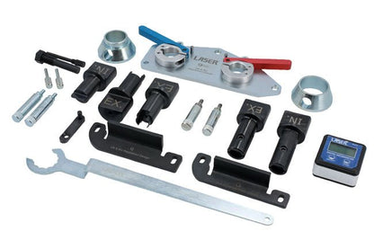 Laser Tools 9155 Engine Timing Kit - for VW Group 1.0, 1.2, 1.4, 1.5 TSi Petrol Laser Tools