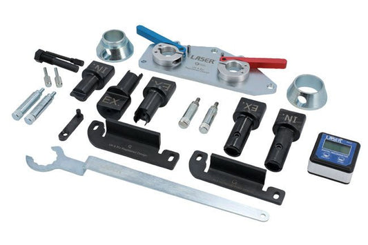 Laser Tools 9155 Engine Timing Kit - for VW Group 1.0, 1.2, 1.4, 1.5 TSi Petrol Laser Tools