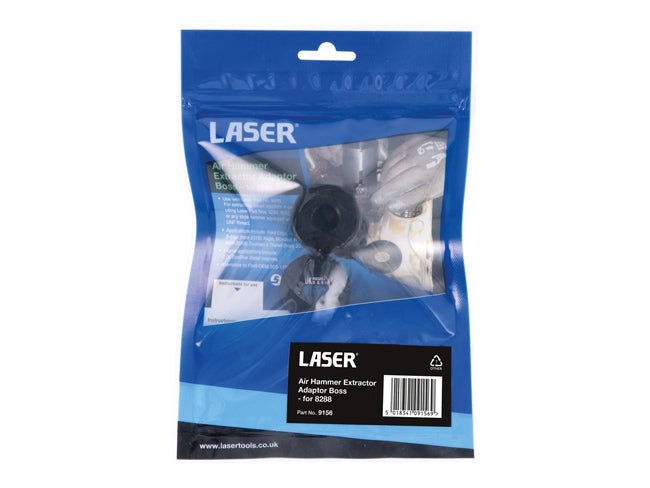 Laser Tools 9156 Air Hammer Extractor Adaptor Boss - for 8288 Laser Tools