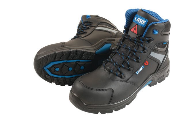 Laser Tools 9158 Waterproof Safety Work Boots, Size 7 (UK) / 41 (EU) Laser Tools