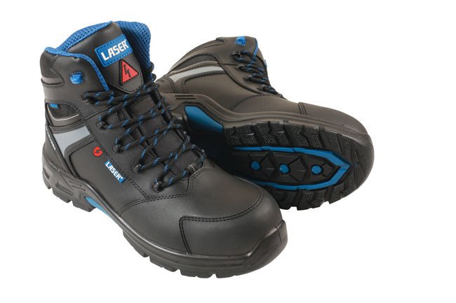 Laser Tools 9160 Waterproof Safety Work Boots, Size 9 (UK) / 43 (EU) Laser Tools