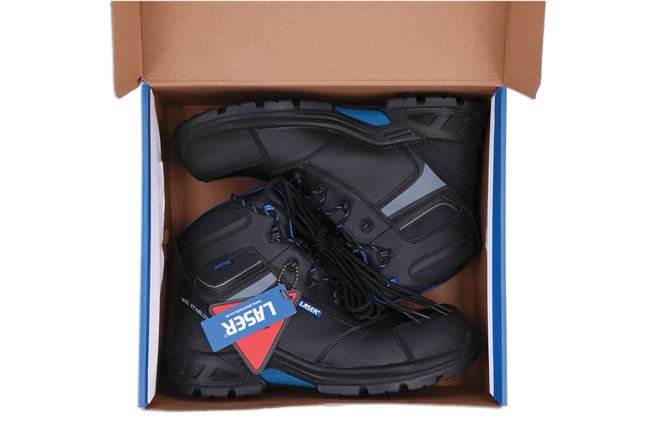 Laser Tools 9160 Waterproof Safety Work Boots, Size 9 (UK) / 43 (EU) Laser Tools