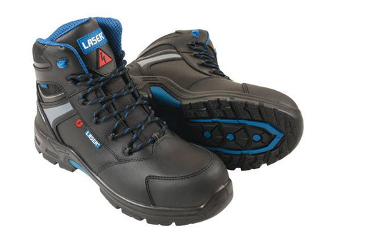 Laser Tools 9161 Waterproof Safety Work Boots, Size 10 (UK) / 44 (EU) Laser Tools