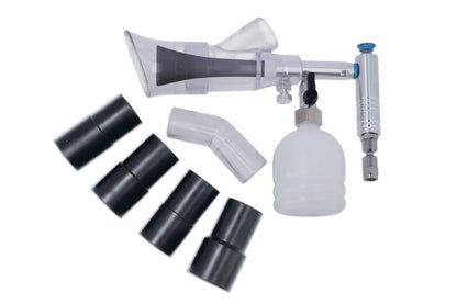 Laser 9202 Compact Swirl Cleaning Gun with Vacuum Extraction Laser Tools