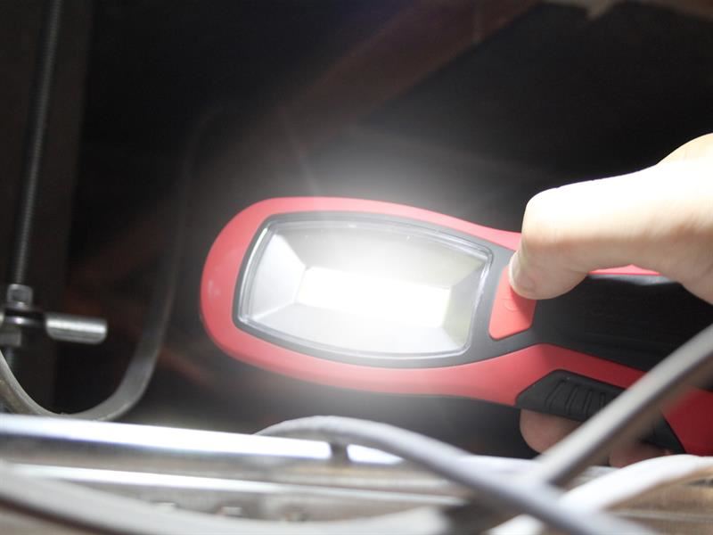 Lighthouse 2 Function Led Hand Lamp 200 Lumens Lighthouse