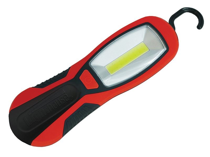 Lighthouse 2 Function Led Hand Lamp 200 Lumens Lighthouse