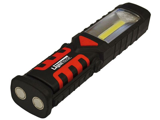 Lighthouse 3w Cob Led Swivel Base Torch 220 Lumens Lighthouse