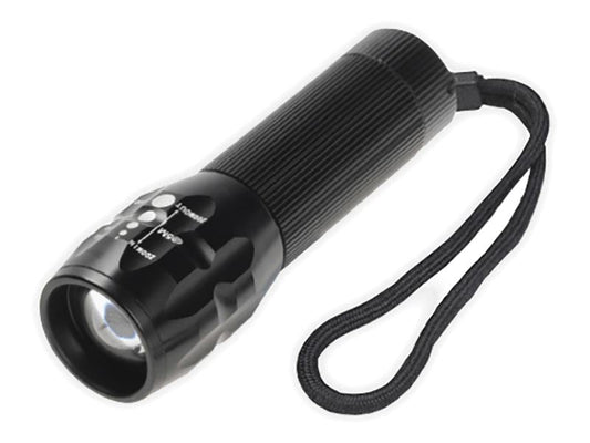 Lighthouse Elite 3w Led Focus Torch 210 Lumens Lighthouse