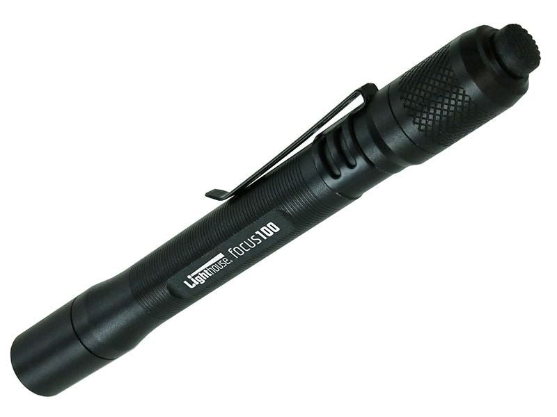 Lighthouse Elite Focus100 Led Torch Penlight 100 Lumens Lighthouse