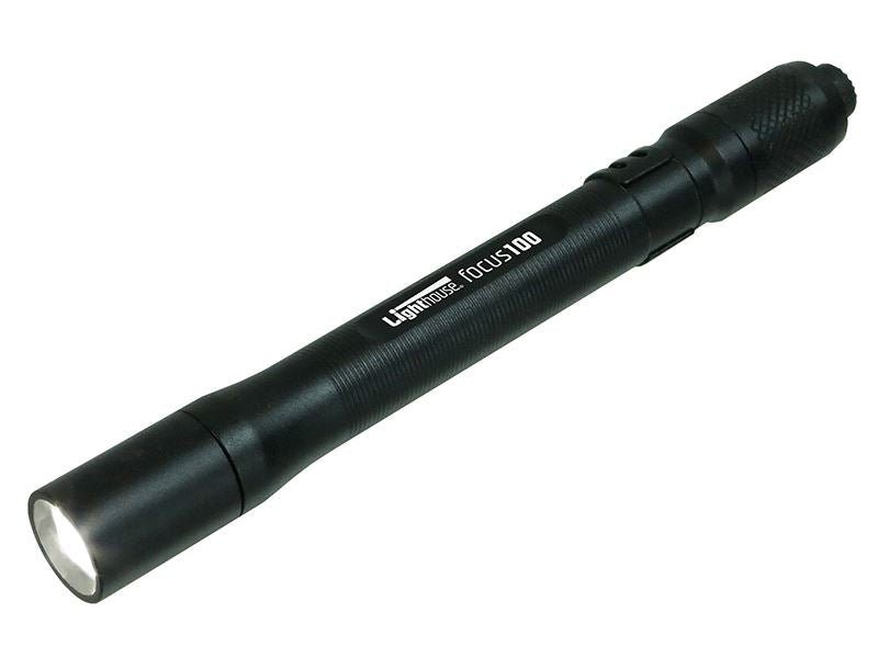 Lighthouse Elite Focus100 Led Torch Penlight 100 Lumens Lighthouse